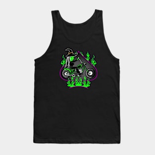 CHOPPER 4 (Witch) Tank Top